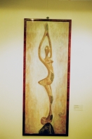 Afrikanische Figur I